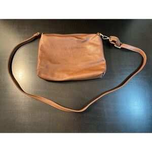 Joy Susan Brown Crossbody Bag Purse Shoulder Bag Small Vegan Leather‎